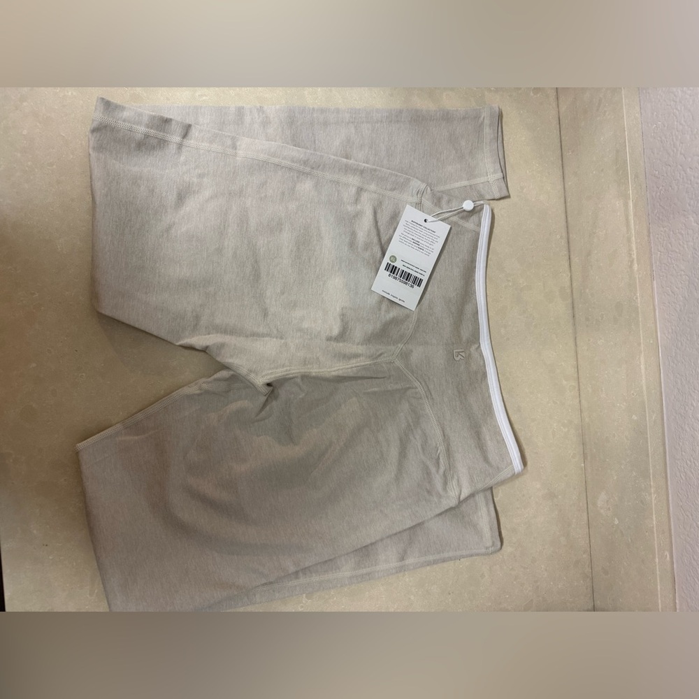 Buff Bunny Beige and White legging